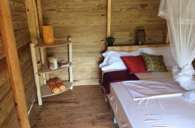 Samana Eco Lodge Hostel habitacion